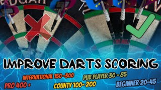 Darts Scoring Practice Drill Designed To Make Your Scoring More Urgent