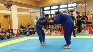 ASJJF - Tokyo Japan Open 2015 - Kevin Kimura ABSOLUTO FINAL -  Infight Japan