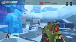 Widowmaker highlight as TheDaMag3r | *Team kill* | Elimination mode