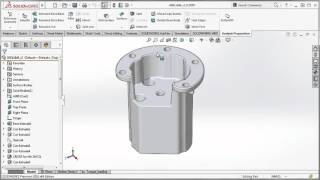 New Analysis Preparation CommandManager Tab in SOLIDWORKS 2016