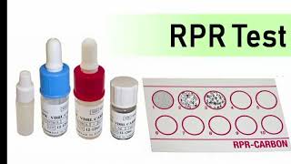 RPR (rapid plasma reagin)