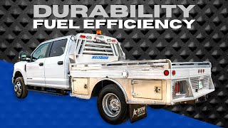 Hillsboro Series 4000 Truck Deck |  Durability and Maximum Storage Capacity