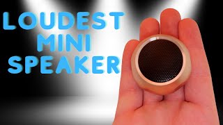 Wireless Mini Speaker Review: Tiny But Powerful