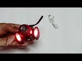 bike and cycle 4 mode led headlight unboxing and testing