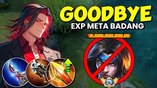 GOODBYE EXP META BADANG! ARLOTT MAX LIFESTEAL BUILD WILL MAKE HIM META AGAIN! (MUST TRY)