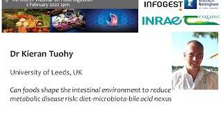 Gut Microbiota, Bile Acid and Health; 13th International INFOGEST Webinar on Food Digestion