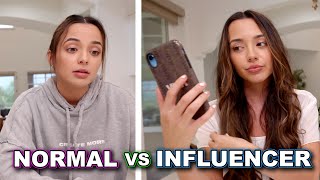 Normal People vs Influencers - Merrell Twins