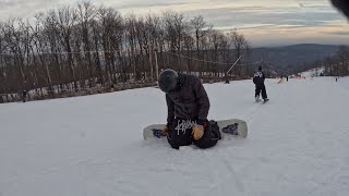 Boarding at 7 springs