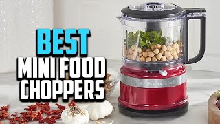 Top 10 Best Mini Food Choppers for Kitchen in 2023