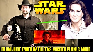 Dave Filoni Just Ended Kathleen Kennedy's Master Plan! HUGE Leaks (Star Wars Explained)