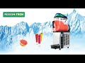 REEGIN-TECH slushy machine margarita maker for cafe/restaurant/buffet