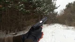 zoraki 917 shooting (Glock 17 replica)