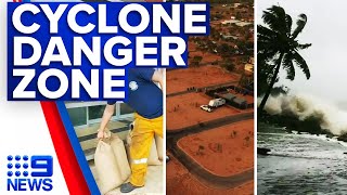 One of two cyclones off WA downgraded | 9 News Australia
