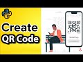 QR Code Generator GUI App With Python PySimpleGUI - Tutorial 18
