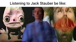 Listening to Jack Stauber Stuffle