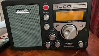 Tecsun S-8800 distortion SSB