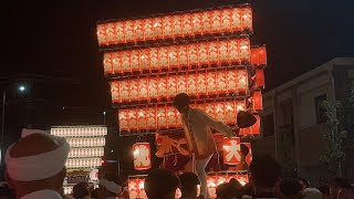 大北太鼓 | 貝塚宮太鼓台祭2023