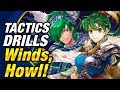 Fire Emblem Heroes - Tactics Drills: Grandmaster 38: Winds Howl! [FEH]