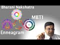 Bharani Nakshatra  Career, Talents MBTI Enneagram