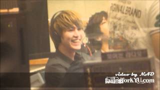 110812 Kiss the Radio - Kyuhyun