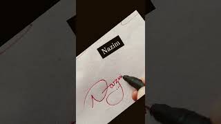 Nazim name signature ♥️# styles signature ♥️# short video # tranding song