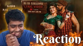 Gadang Rakkamma Lyrical Video Reaction | Ra Ra Rakkamma Lyric Video Reaction | M.O.U | Mr Earphones