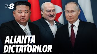 Alianța dictatorilor. Lukașenko vrea o alianță cu Rusia și Corea de Nord