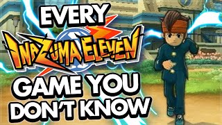 The Inazuma Eleven Games You've Never Heard Of