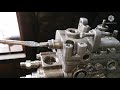 how to diesel pump fuel setting