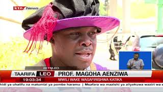 Prof. Magoha aenziwa: Mwili wa Magoha watembezwa katika taasisi za elimu alizohusika nazo