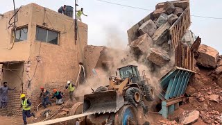 EXTREME JAM⚠️ This Massive Boulder Nearly Broke the Machine! | Jaw Crusher |❓