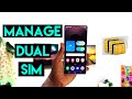 How to Manage Dual Sim Cards on Samsung Galaxy S25 Ultra