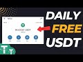 Withdrawal Proof | Earn Free USDT In 6 Mins (Free Crypto Mining Site 2024)