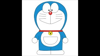 DRAW DORAEMON WITH PYTHON TURTLE 😘..... #youtuber #like #views #youtubeshorts #subscribe