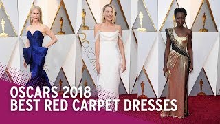 Oscars 2018: Best Red Carpet Dresses
