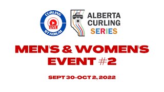 Elysa Crough vs. Gracelyn Richards - SEMIS - Curling Stadium Alberta Curling Series Event #2