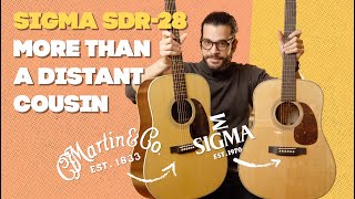 Sigma SDR-28: The Dreadnought Done Right | Acoustic Unionr