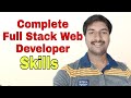 How To Become a Full Stack Web Developer