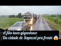 Ólha onde foi o b.Ó da estrada que rodou ..esse motora foi bom de braÇo 😰🙏