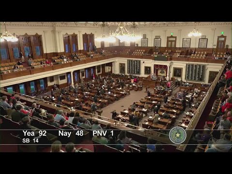 Texas House Approves Bill Banning Gender-affirming Care For Youth, Now ...