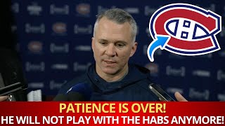 BREAKING! THE HABS ARE SAYING GOODBYE TO HIM! THE REASON FOR THIS WILL SHOCK YOU! CANADIENS NEWS