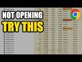 How To Fix Chrome Not Opening On Windows