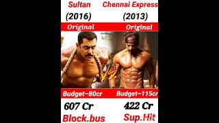 Sultan vs Chennai express box office comparison #shorts #youtubeshorts #viral #foryou
