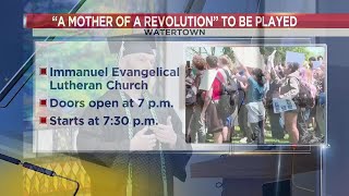 “A Mother of a Revolution” on Wednesday
