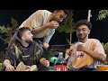 هر کی کالری بیشتری توی یک ساعت بخوره برندس 🏆🍔