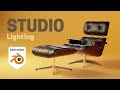 How to create a professional Studio Lighting in Blender 3.0