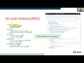 Use of GitHub to create and manage semantic-enabled controlled vocabularies with a case study