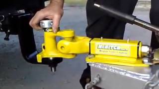 McHitch Uniglide Trailer hitch v2