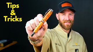 Turning a Premium Pen Kit - Step-by-Step Guide