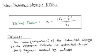 KDE - Model Building and Validation